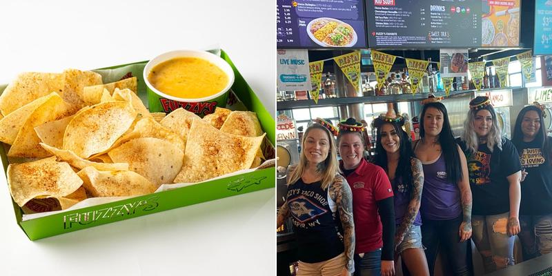 Fuzzy's Taco Shop Menu