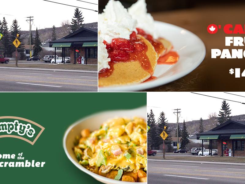 Humpty's Big Plate Diner - Montgomery