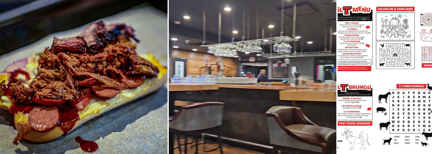 Big T's BBQ & Smokehouse Menu