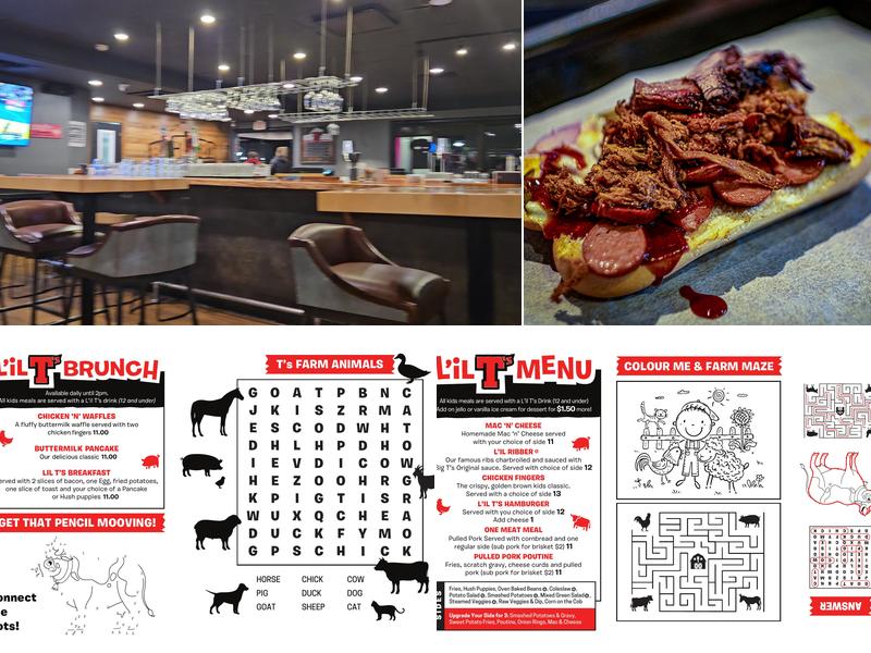 Big T's BBQ & Smokehouse Menu
