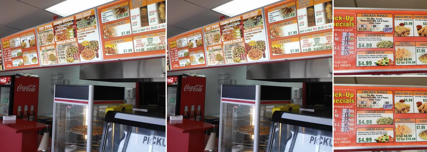 CLASSY PIZZA 786 Menu