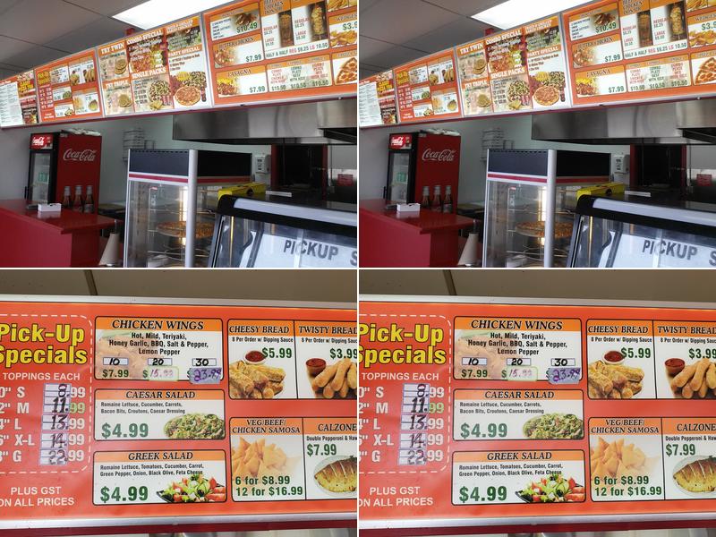 CLASSY PIZZA 786 Menu