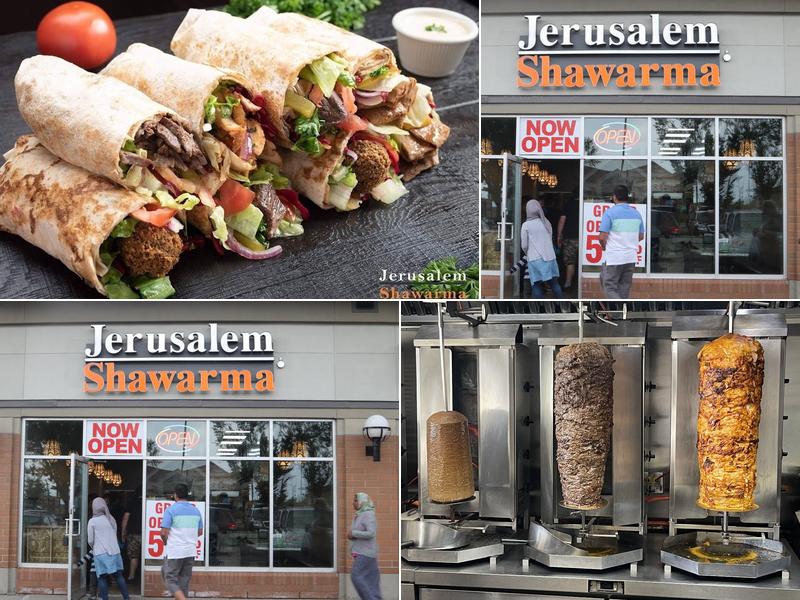 Jerusalem Shawarma 8720 Macleod Trail SE #43, Calgary