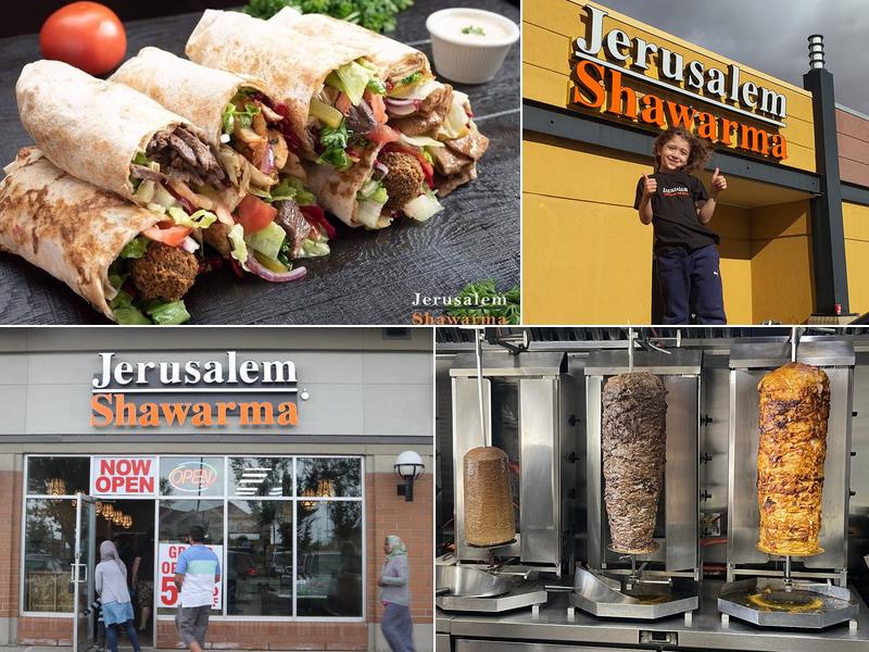 Jerusalem Shawarma 8720 Macleod Trail SE #43, Calgary
