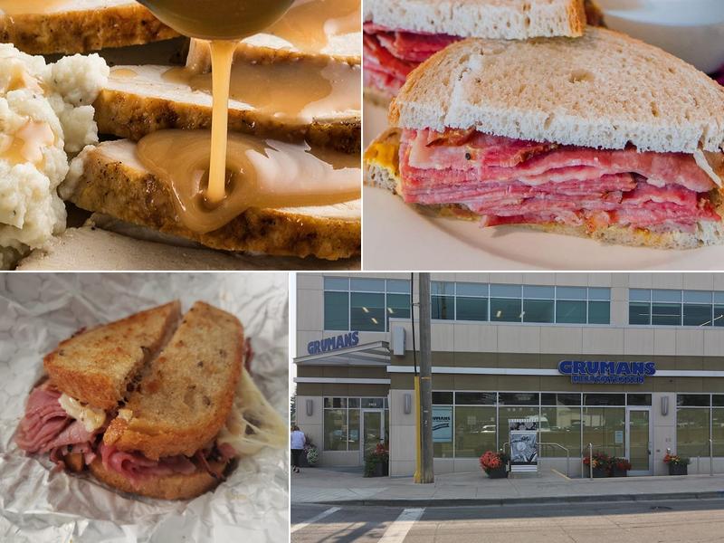 Grumans Delicatessen Britannia