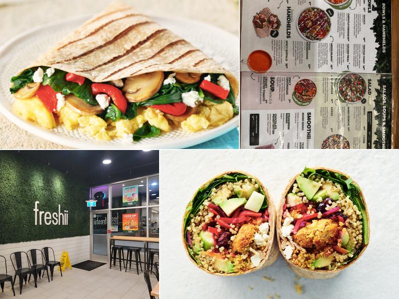 Freshii Menu