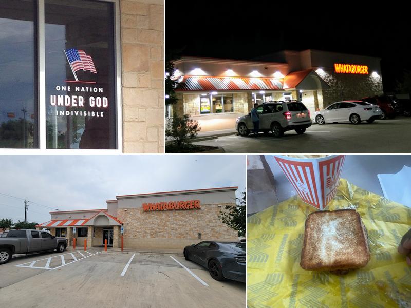 Whataburger 11250 US-380, Cross Roads