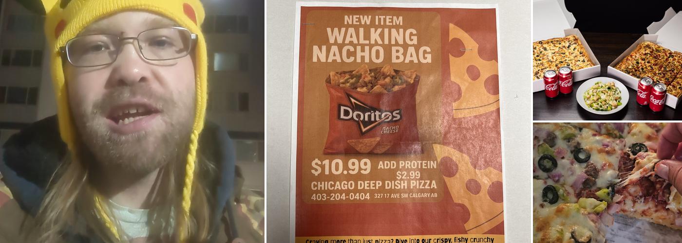 Chicago Deep Dish Pizza - Calgary's Original Menu