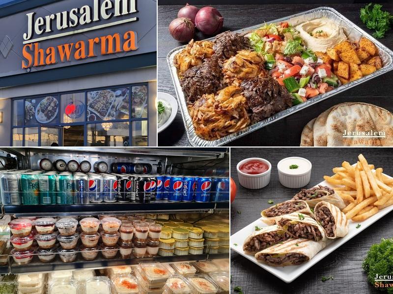 Jerusalem Shawarma Shawnessy 16061 Macleod Trail SE, Calgary