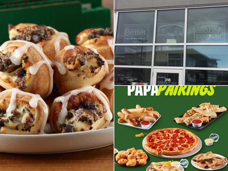 Papa Johns Pizza Menu