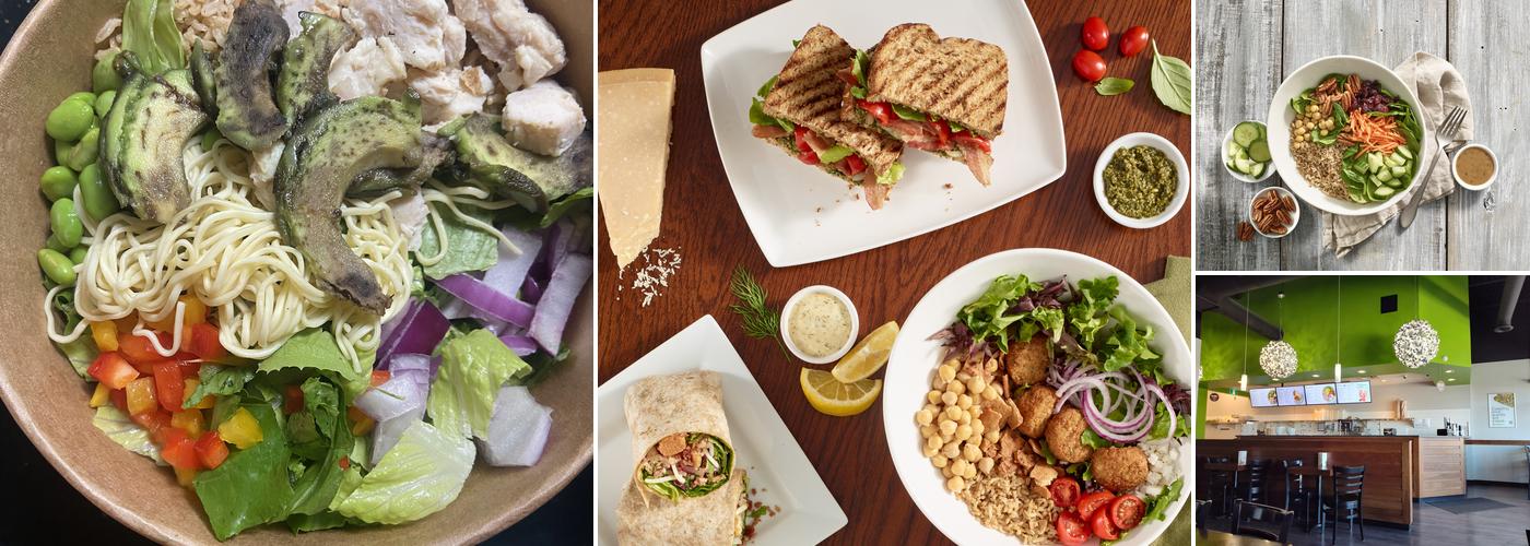 The Chopped Leaf Menu