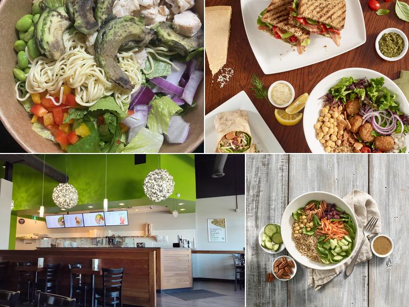 The Chopped Leaf Menu