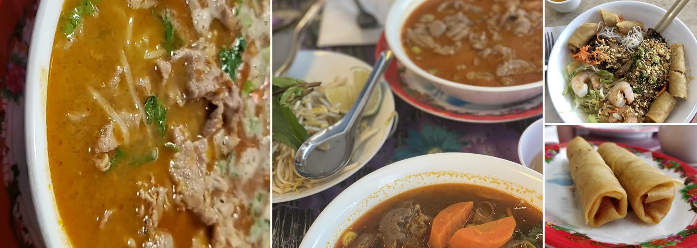 Pho Vietnamese Village Menu