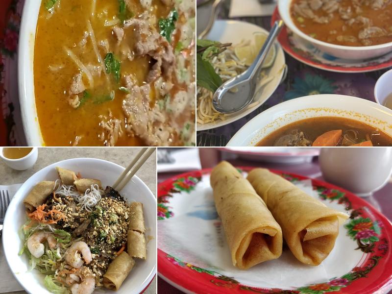 Pho Vietnamese Village Menu