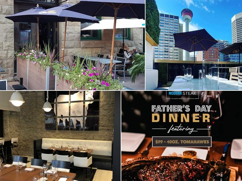 MODERN STEAK on Stephen Avenue 100 8 Ave SE, Calgary