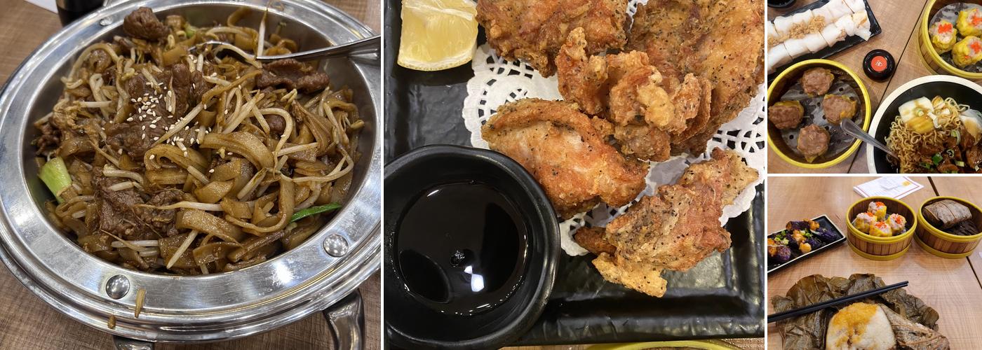 Tin Tin Dim Sum Menu