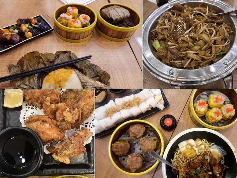 Tin Tin Dim Sum Menu