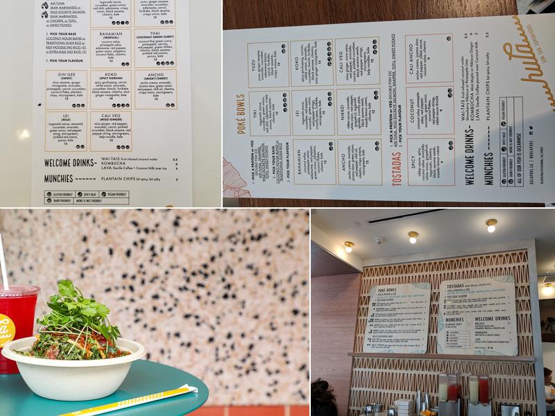 Hula Menu