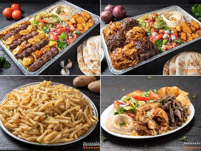 Jerusalem Shawarma Deerfoot Meadows 33 Heritage Meadows Way SE #618, Calgary