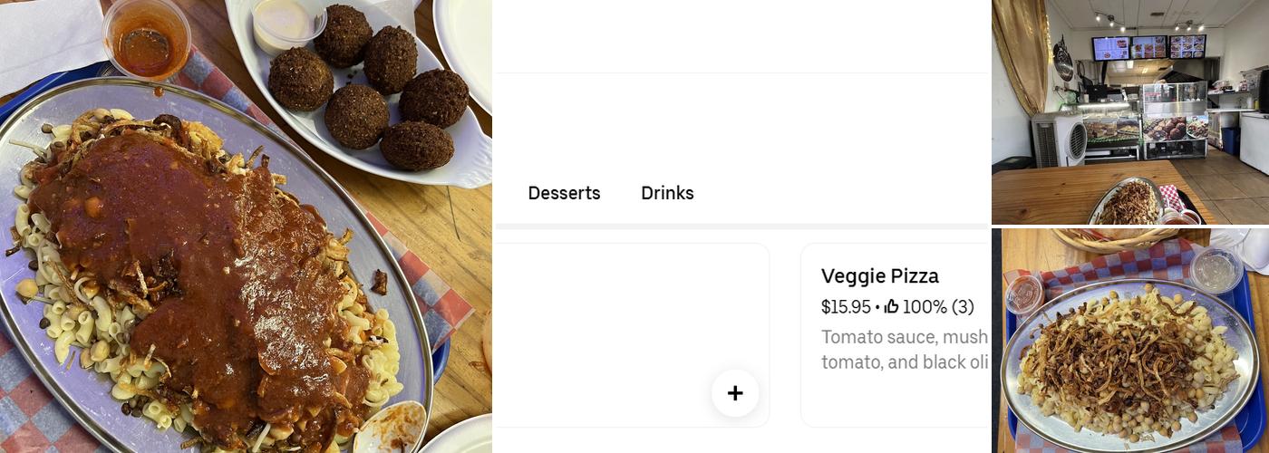 SHAWARMA CAIRO & PIZZA Menu