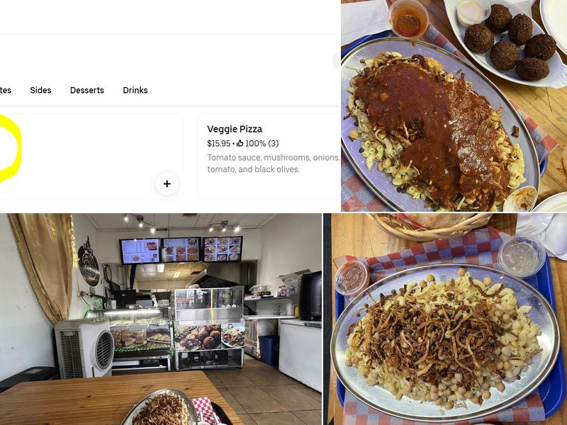 SHAWARMA CAIRO & PIZZA Menu