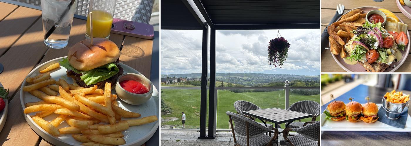 The Lookout YYC Menu