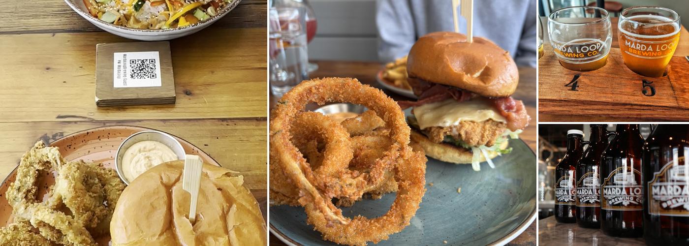 Marda Loop Brewing Company Inc. Menu