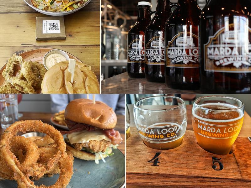 Marda Loop Brewing Company Inc. Menu