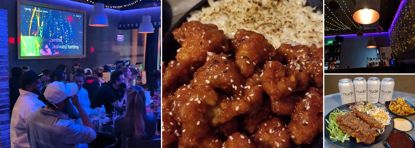 Green Bottle Kitchen & Soju Menu