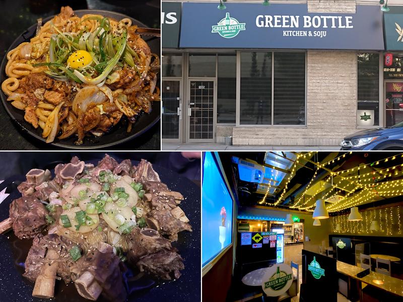 Green Bottle Kitchen & Soju