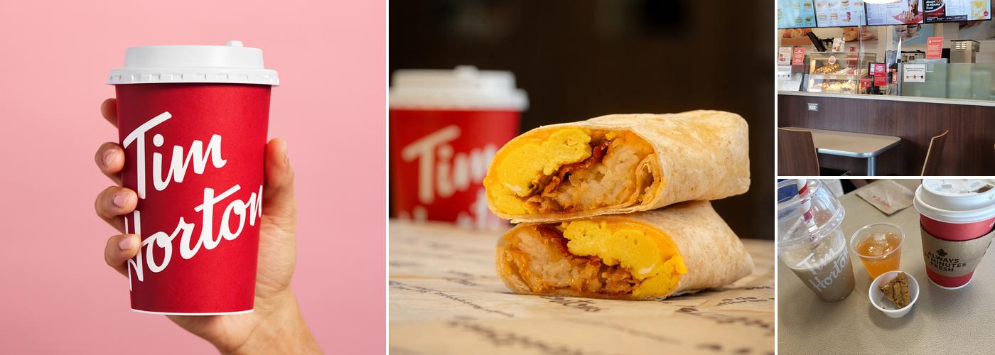 Tim Hortons Menu