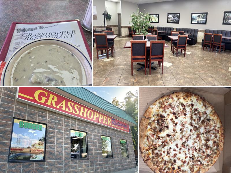 Grasshopper Restaurant Menu