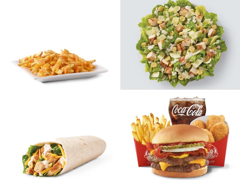 Wendy's Menu