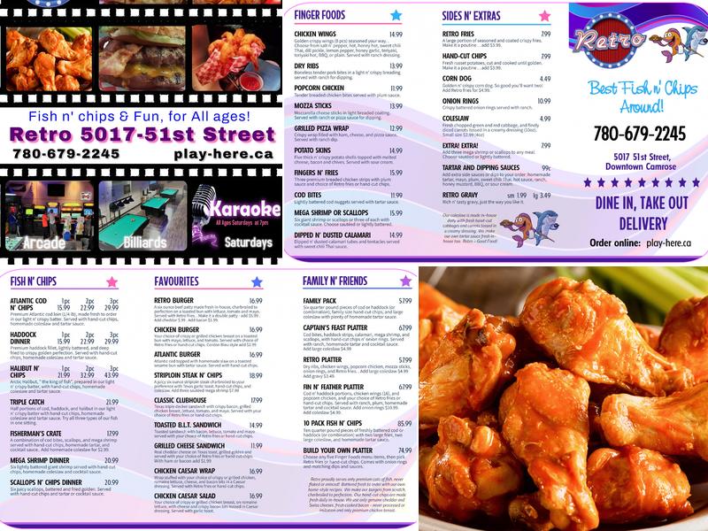 Retro Menu