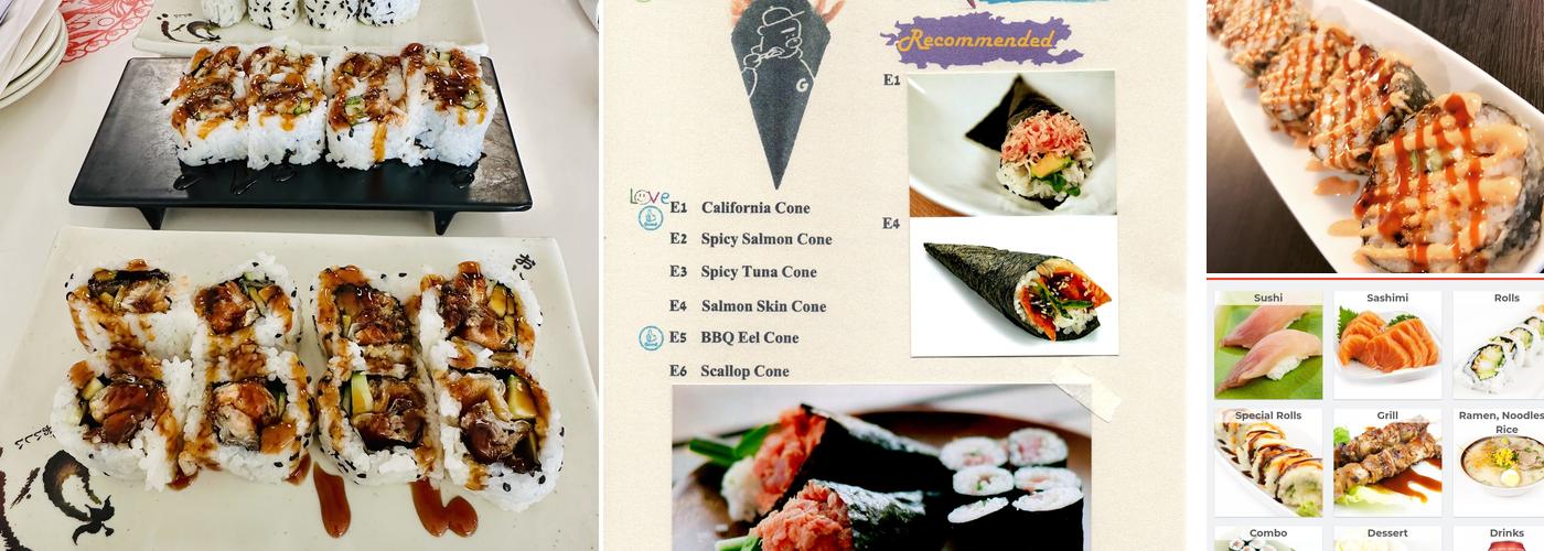 Kiri Japanese Cuisine Menu