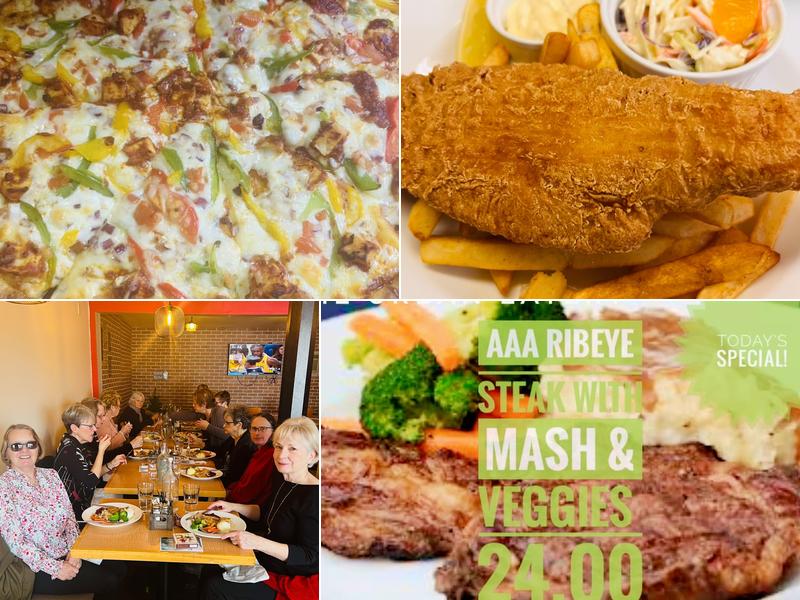 The Urban Eatery Carstairs Steak & Pizza