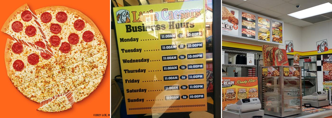 Little Caesars Pizza Menu