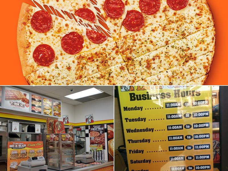 Little Caesars Pizza Menu