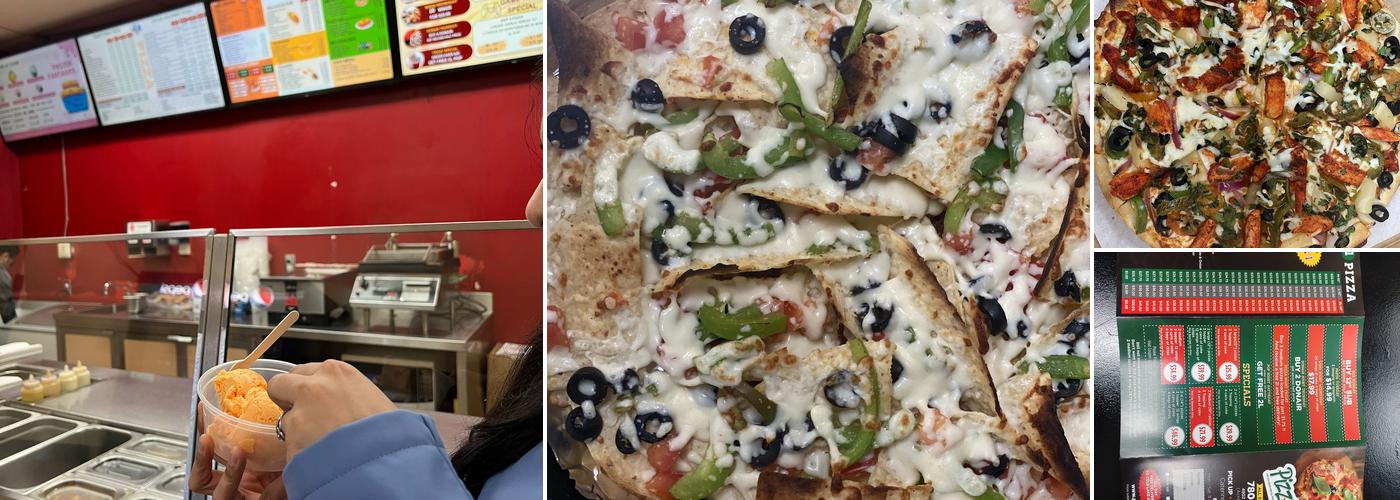 Pizza House & Sub Menu