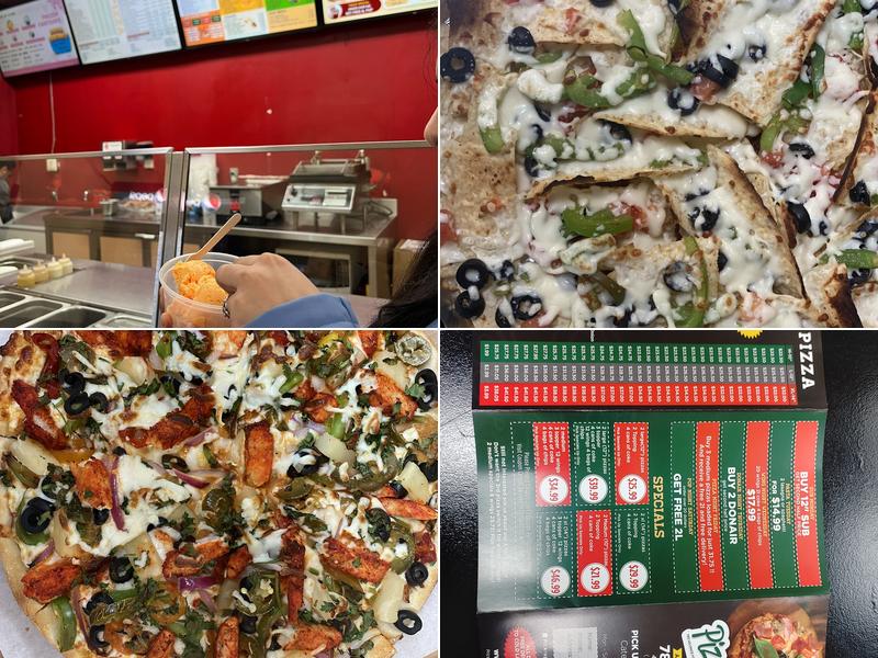 Pizza House & Sub Menu