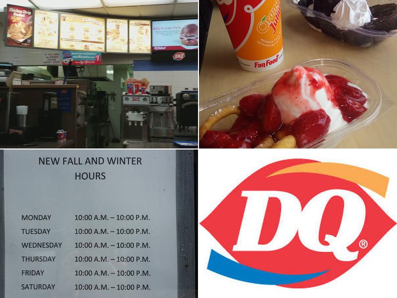 Dairy Queen Grill & Chill Menu