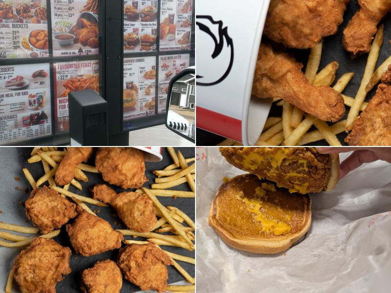 KFC Menu