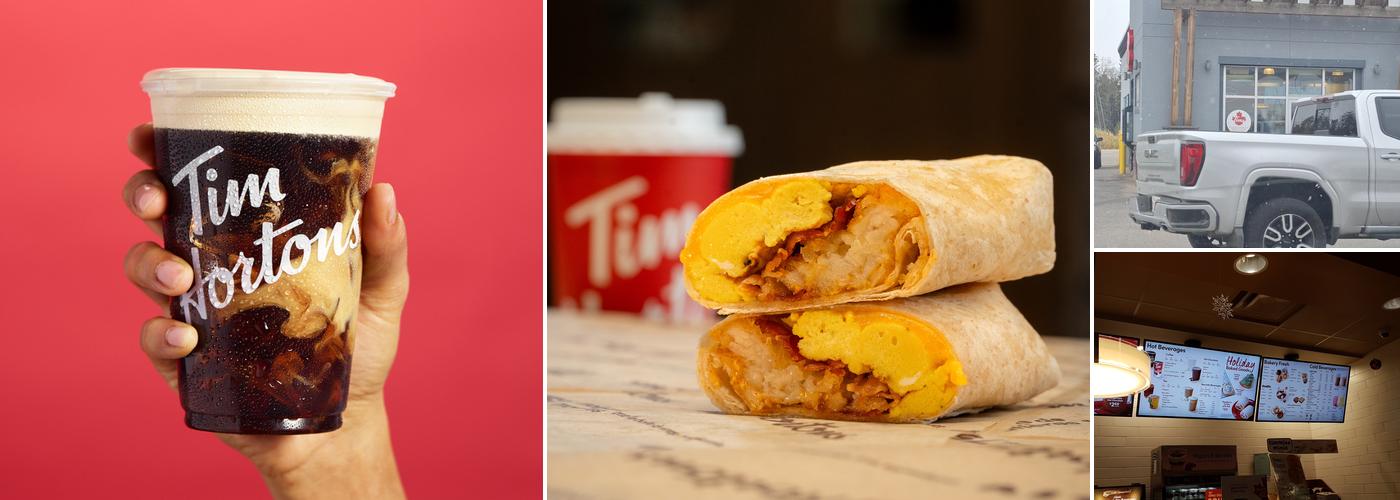 Tim Hortons Menu