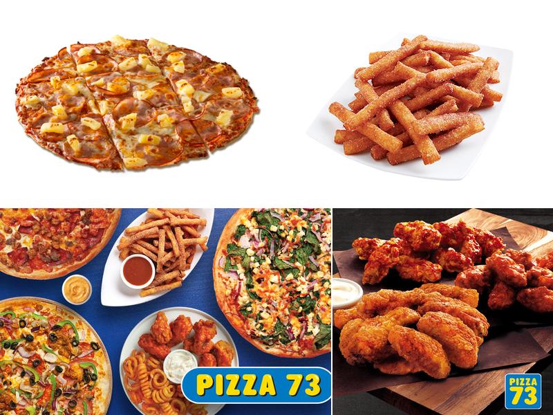 Pizza 73 2550 16 Ave Unit 102B, Cold Lake