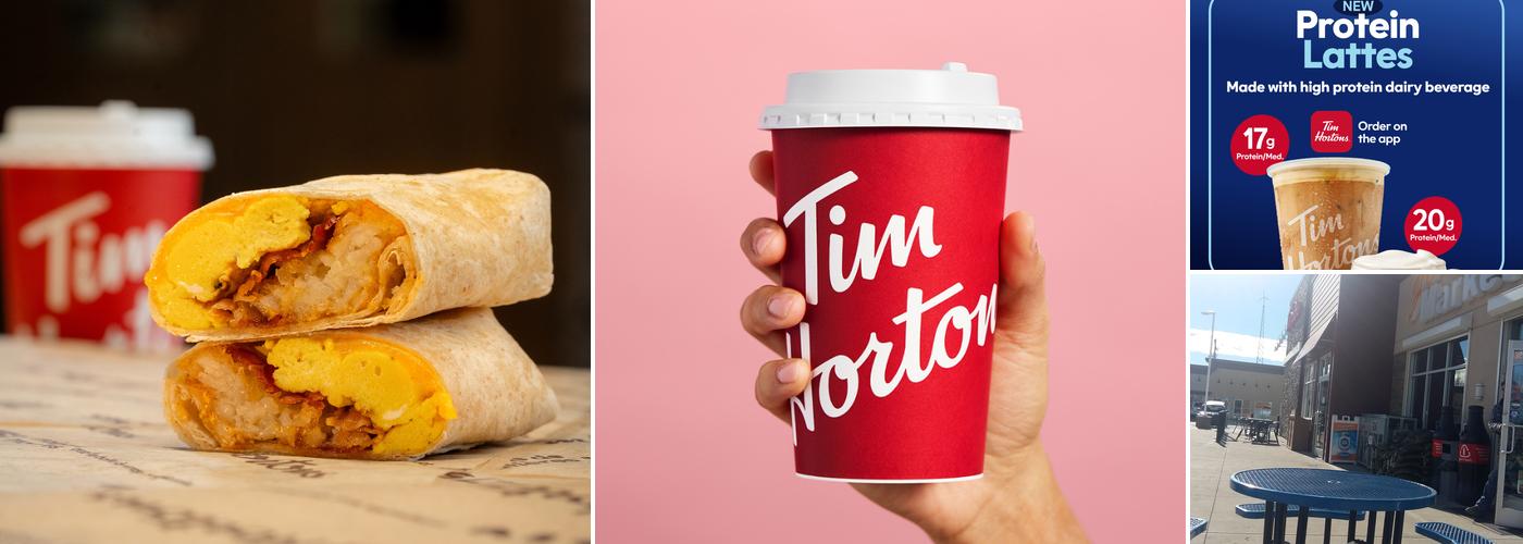 Tim Hortons Menu