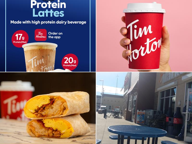 Tim Hortons Menu