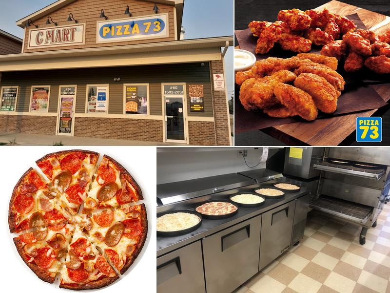 Pizza 73 1602 20 St, Didsbury