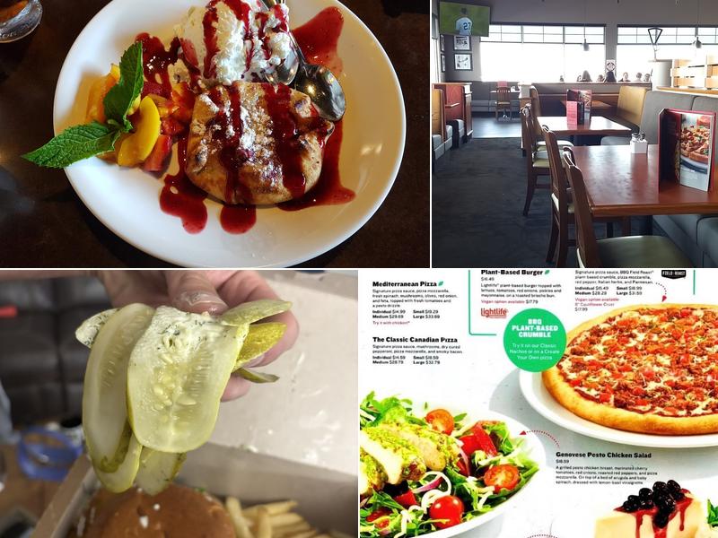 Boston Pizza Menu