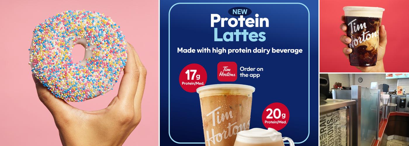 Tim Hortons Menu