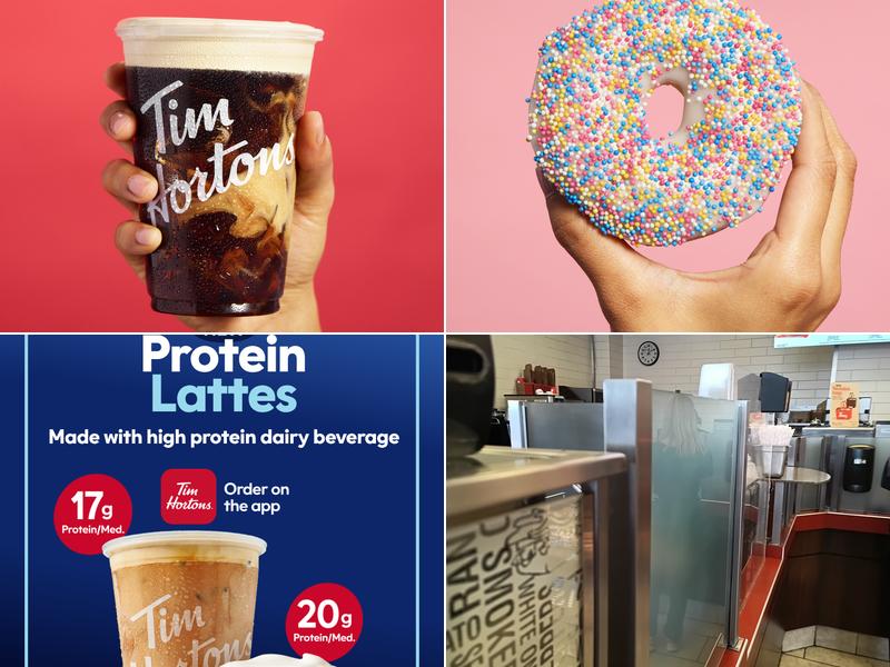 Tim Hortons Menu